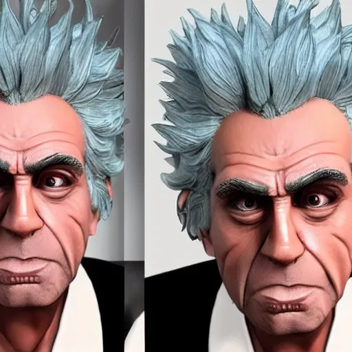 Image similar to Rick Sanchez as a real person 4k detailed super realistic