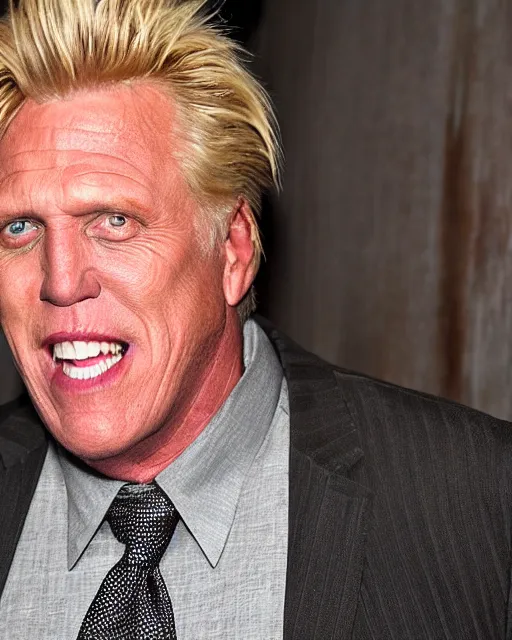 Prompt: berry gary busey