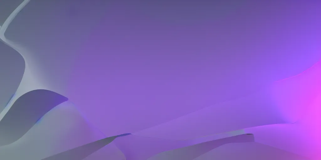 Image similar to a abstract background with curves and light, octane render, soft, trending on artstation, 8 k render, unreal engine