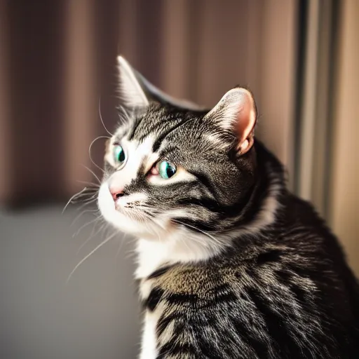 Prompt: a cat wearing a vishivanka вишиванка, photography, 5 0 mm