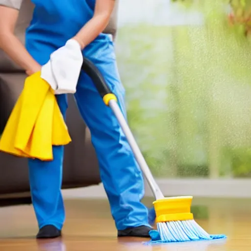 Prompt: thunder cleaning solutions