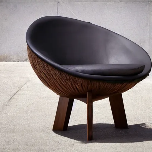 Image similar to coconut chair, modern design