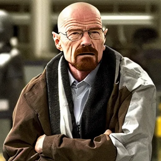 Image similar to walter white as a gigachad