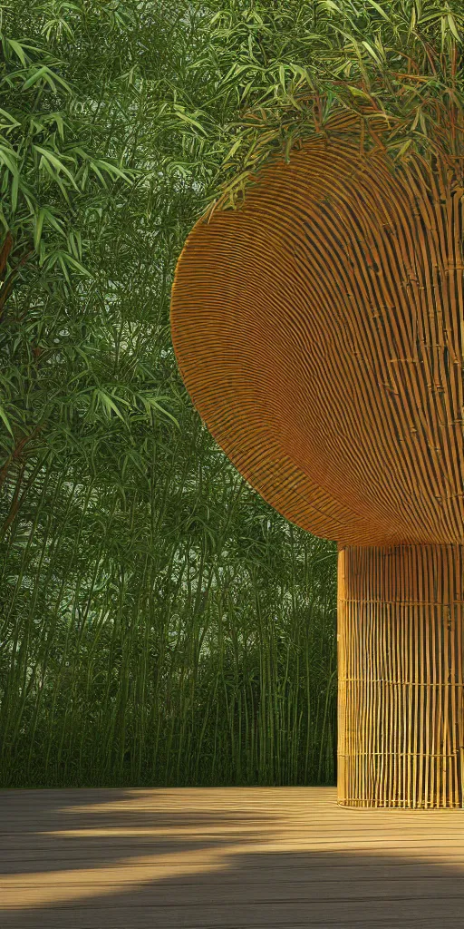 Bandeja Bamboo Semon - Landmark