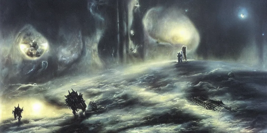 Prompt: the apocalypse by les edwards