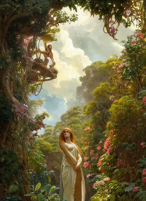 Garden Of Eden HD Anime 4k Wallpapers Images Backgrounds Photos and  Pictures