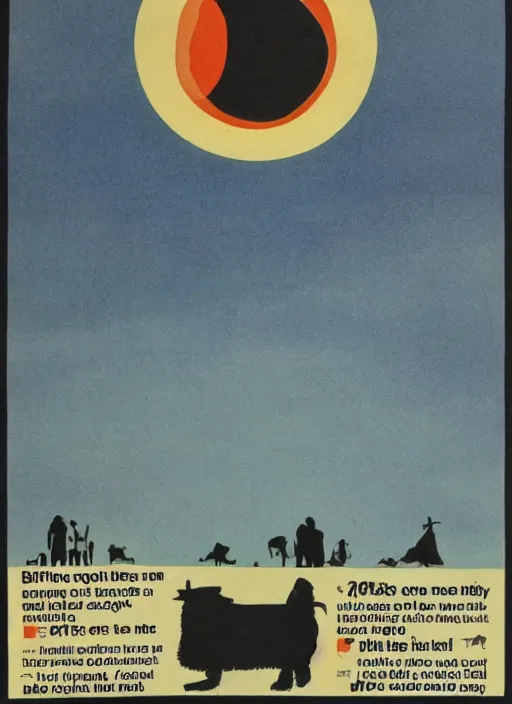 Prompt: 1 9 7 0 s british government public information poster, folk horror, scarfolk, hauntology