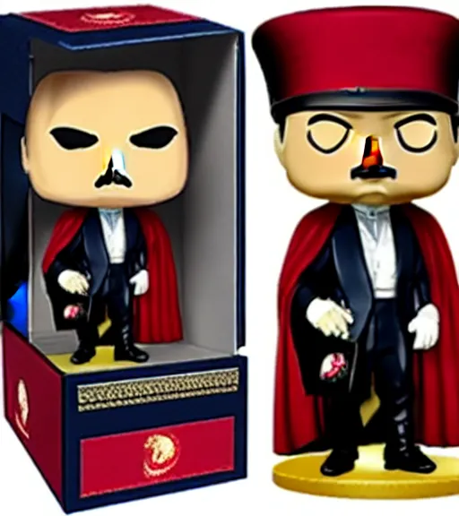 Image similar to limited edition ataturk with fez funko pop still sealed in box, ebay listing