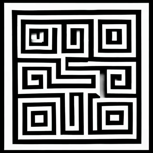 Image similar to black and white minimal animal symbol by karl gerstner, monochrome, 8 k scan, centered, symetrical, satisfying, bordered