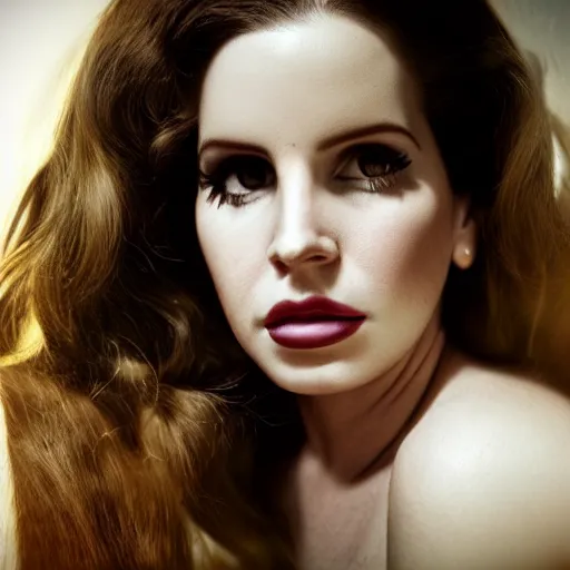 Lana del rey album cover, photorealistic | Stable Diffusion | OpenArt