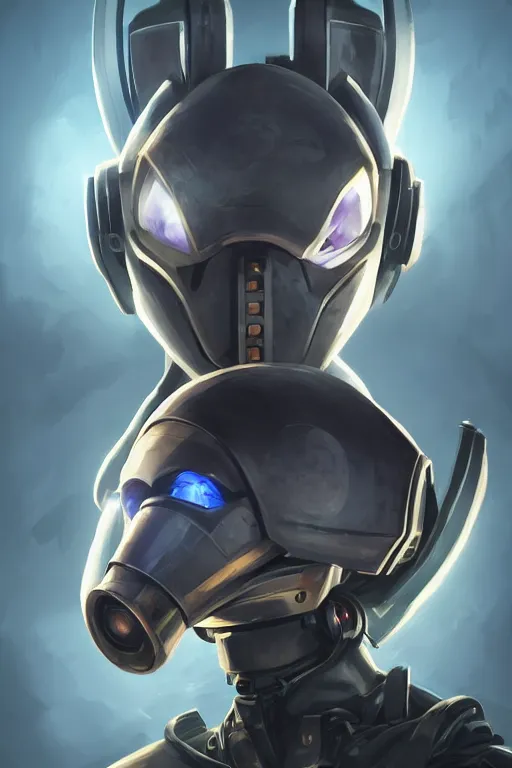 Image similar to epic mask helmet robot ninja portrait stylized as fornite style game design fanart by concept artist gervasio canda, behance hd by jesper ejsing, by rhads, makoto shinkai and lois van baarle, ilya kuvshinov, rossdraws global illumination radiating a glowing aura global illumination ray tracing hdr render in unreal engine 5