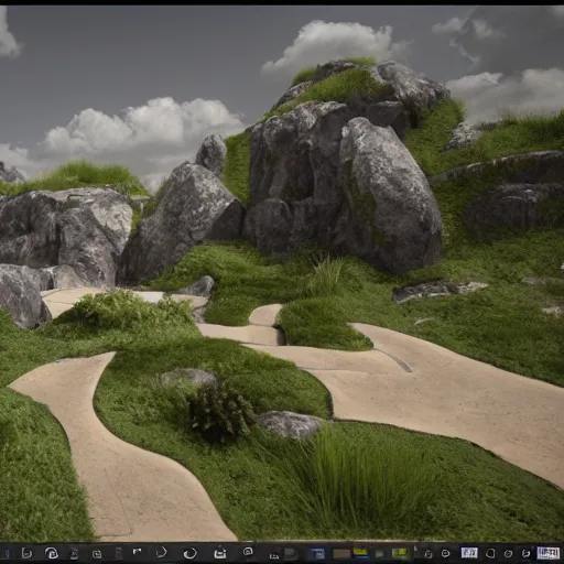 Image similar to unreal engine render,