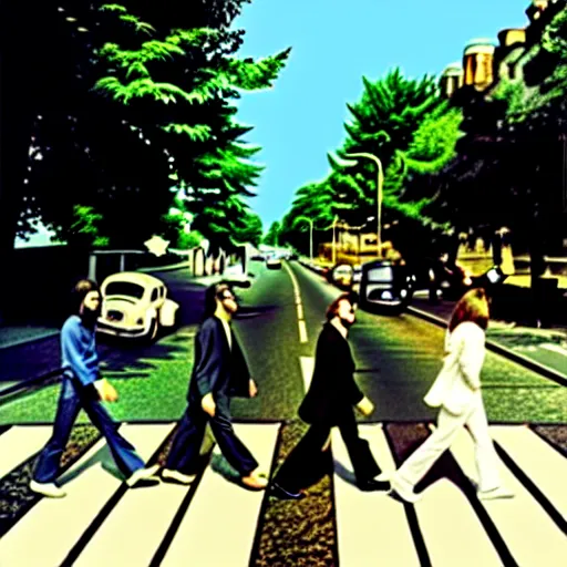 beatles abbey road album covers