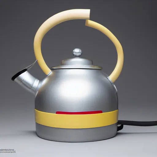 Prompt: a mcdonald's kettle, product photo, studio lighting