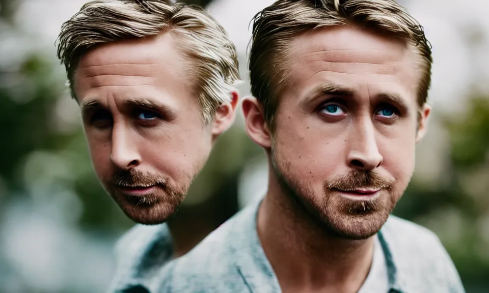 Prompt: Ryan Gosling playing Yoda, cinematic photography, portrait, 35mm f1.8