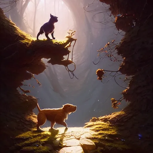 Image similar to highly detailed portrait of saquon barkley barking, number 2 6, unreal engine, fantasy art by greg rutkowski, loish, rhads, ferdinand knab, makoto shinkai and lois van baarle, ilya kuvshinov, rossdraws, tom bagshaw, global illumination, radiant light, detailed and intricate environment h 6 0 4