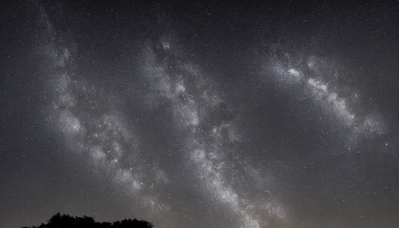 Prompt: Milky Way dark wallpaper