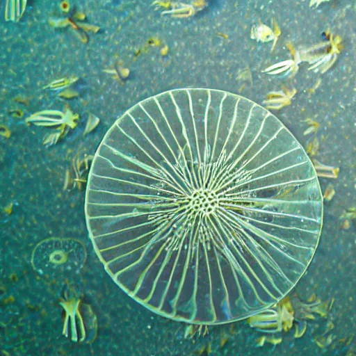 Image similar to diatoms