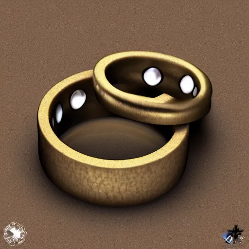 Image similar to D&D item the Ring of Three Wishes