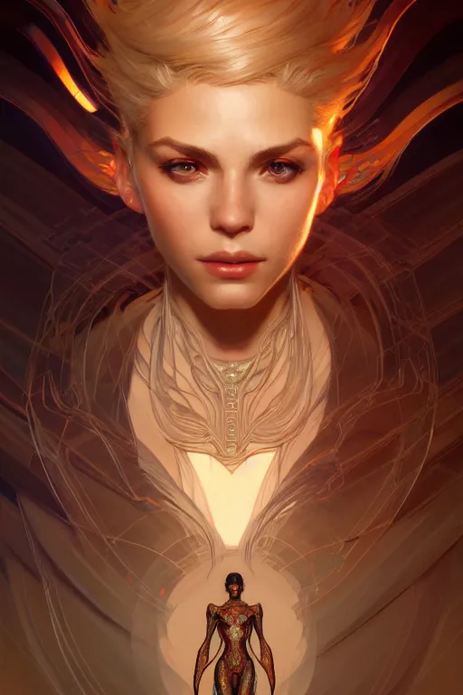 Prompt: clear portrait of a human sonic, background hyper detailed, character concept, full body, dynamic pose, glowing lights!! intricate, elegant, highly detailed, digital painting, artstation, concept art, smooth, sharp focus, illustration, art by artgerm and greg rutkowski and alphonse mucha