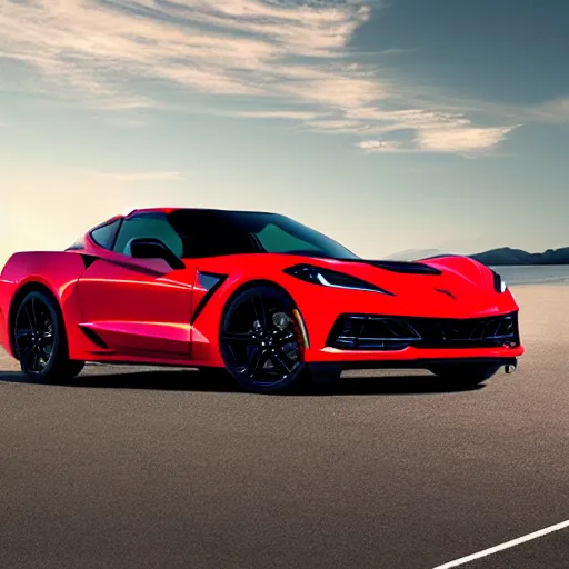 Image similar to photo of a 2 0 2 3 chevrolet corvette