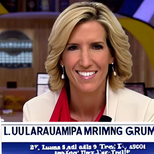 Image similar to laura ingraham dumps trump