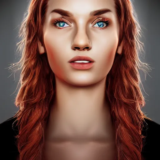 Prompt: Ultrarealistic portrait of Samantha Sam Manson, hyperdetalied, high quality, high rendering, 8k, digital art,