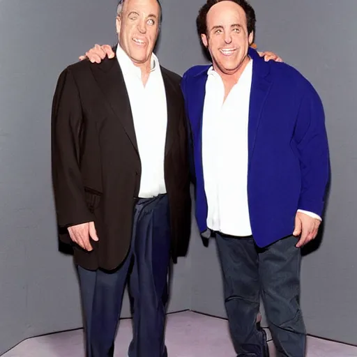 Prompt: Jerry from Seinfeld playing Thanos