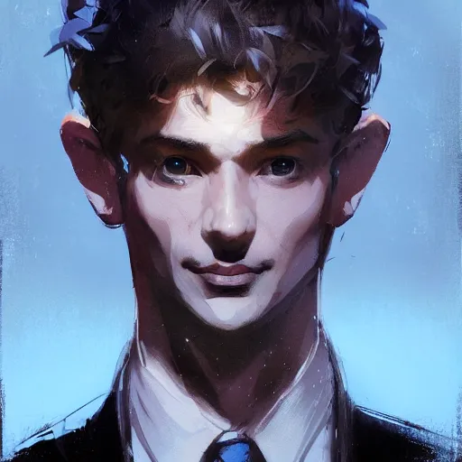 Prompt: bust portrait of a well - dressed mushroom man with a mushroom head, dramatic lighting, illustration by greg rutkowski, yoji shinkawa, 4 k, digital art, concept art, trending on artstation