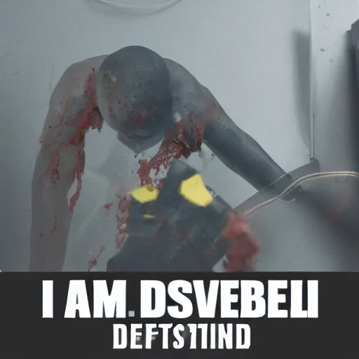 Prompt: i am dismantled