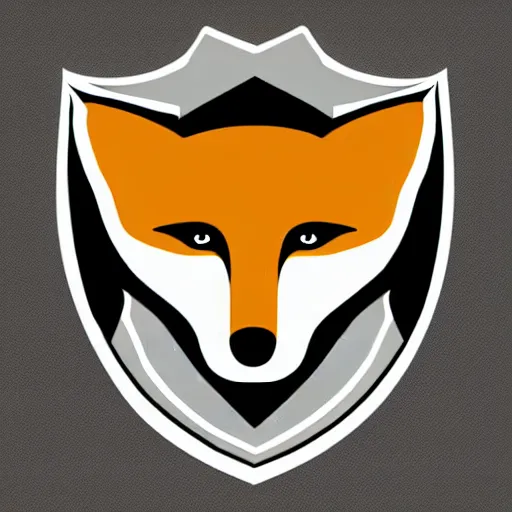 Image similar to logo fox hound , illustartion, smooth, flat colors