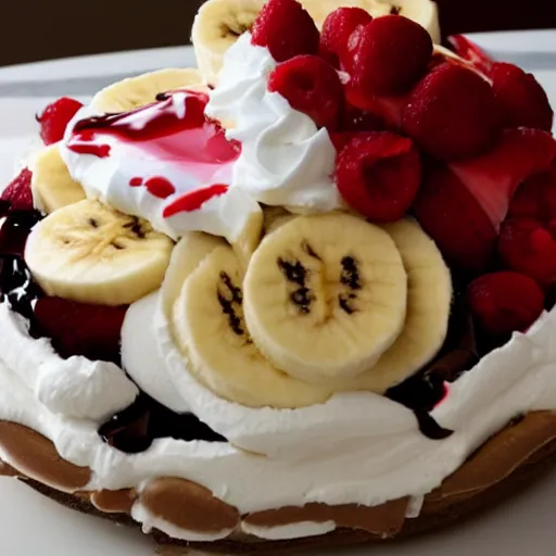 Image similar to banana - split, dessert