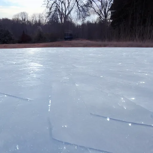 Image similar to clear sheet of ice