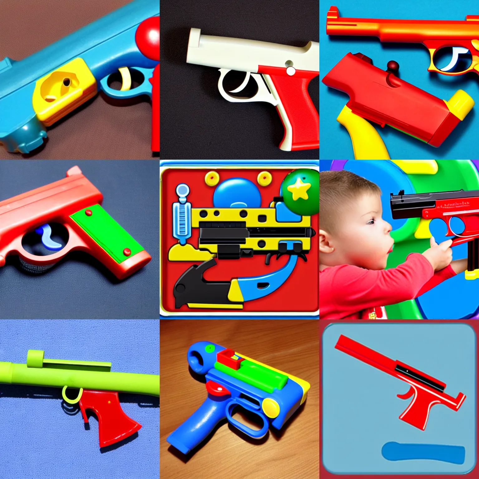 Fisher Price Gun Stable Diffusion OpenArt