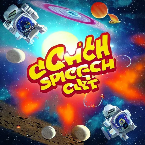 Image similar to crunch in space