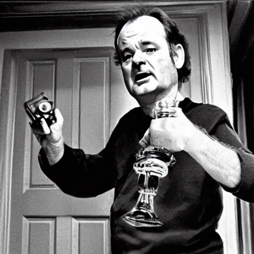 Image similar to bill murray in shining ( 1 9 8 0 )