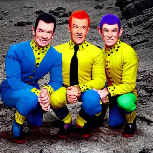 Image similar to The Wiggles in Mordor