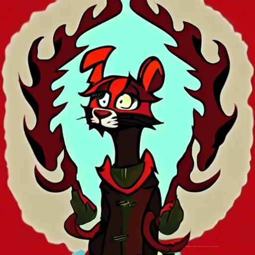 Prompt: discord clyde as a furry