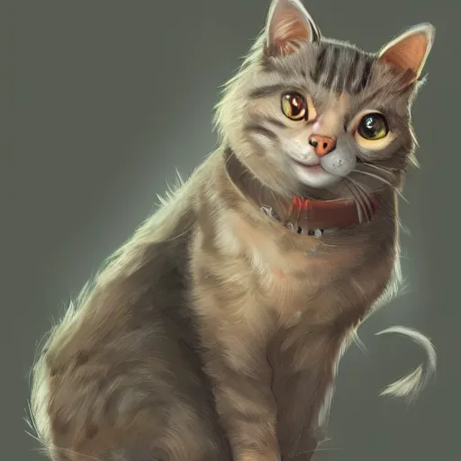 Warrior Cats Realistic Art · Creative Fabrica