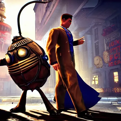 Bioshock Infinite Art Dump