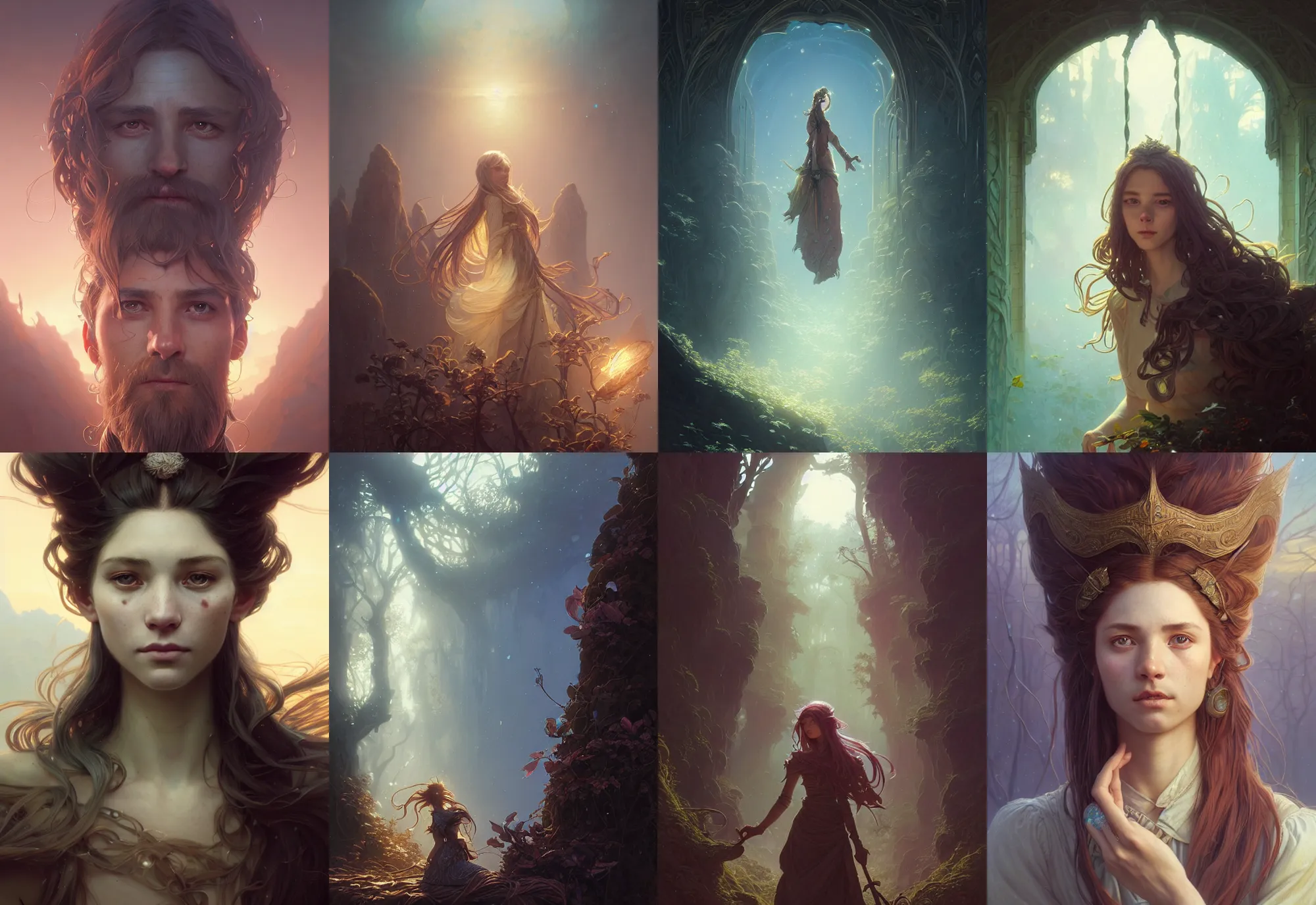 Prompt: highly detailed portrait of a gobelin with long hairs, stephen bliss, unreal engine, fantasy art by greg rutkowski, loish, rhads, ferdinand knab, makoto shinkai and lois van baarle, ilya kuvshinov, rossdraws, tom bagshaw, alphonse mucha, global illumination, radiant light, detailed and intricate environment