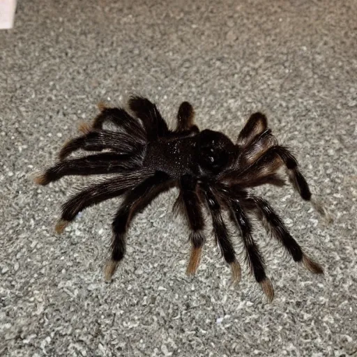 Image similar to chihuahua tarantula hybrid