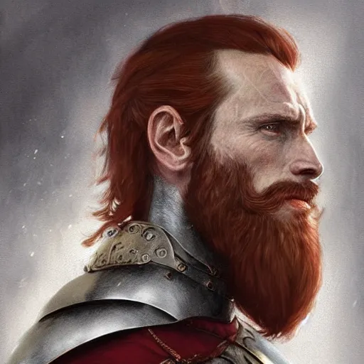 king richard the lionheart, short neat beard, michael | Stable ...