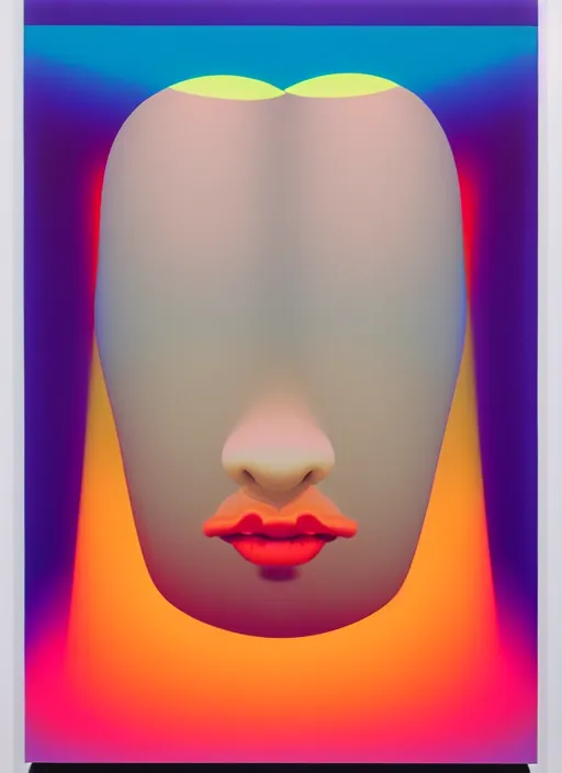 Image similar to mirror by shusei nagaoka, kaws, david rudnick, airbrush on canvas, pastell colours, cell shaded, 8 k