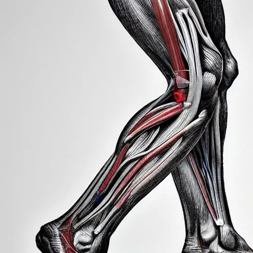 Image similar to anatomically correct third leg