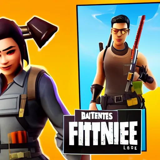 Image similar to Ching Cheng Hanji plays Fortnite battle royale