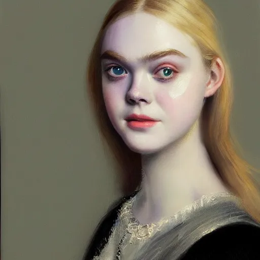 Prompt: portrait of a elle fanning wearing a bioluminescent mask, detailed realism face in painting, detailed beautiful portrait, oil painting masterpiece, 8 k resolution, smooth, sharp focus, trending on artstation, by rembrandt