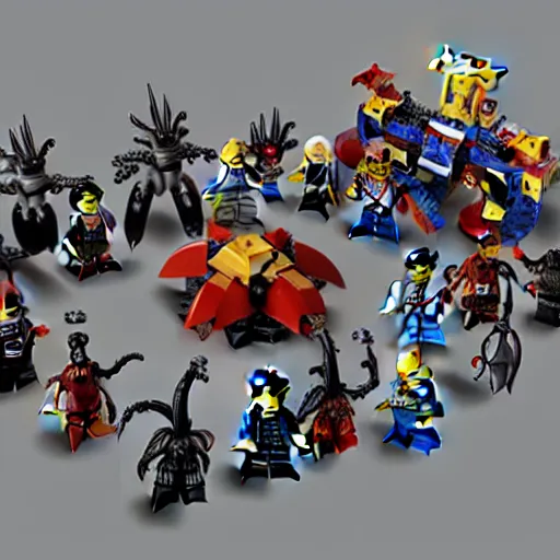 Snakes ! Lego Ninjago, Lego Ninjago. Snakes Minifigures unt…