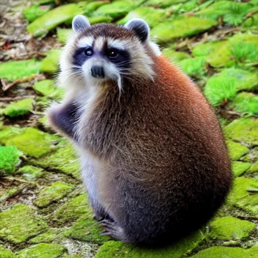 Image similar to tanuki