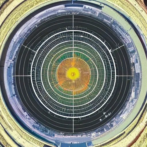 Image similar to the center of earth